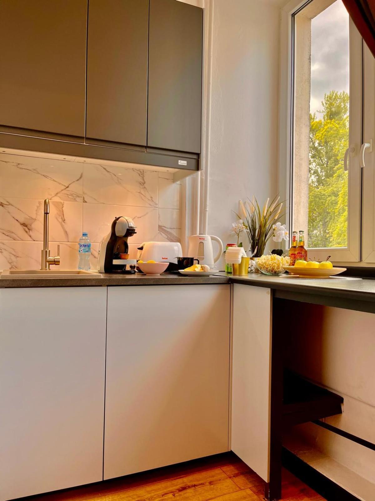 Petit 1 Bed Room Condo Warszawa Center Екстер'єр фото