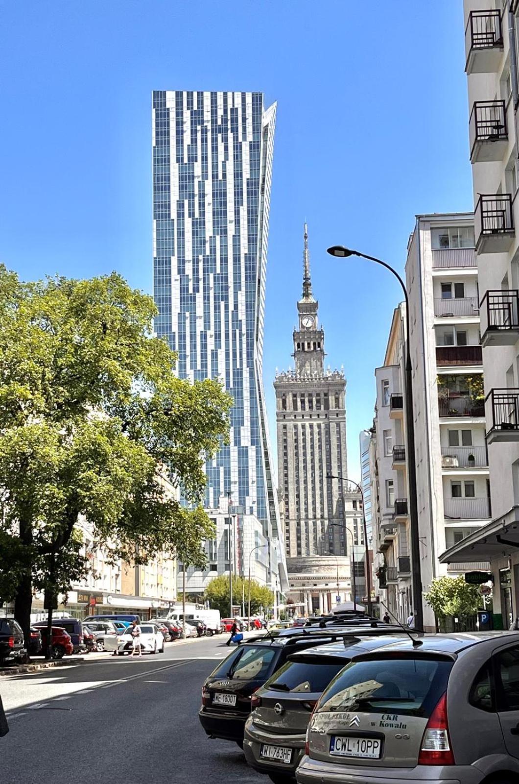 Petit 1 Bed Room Condo Warszawa Center Екстер'єр фото