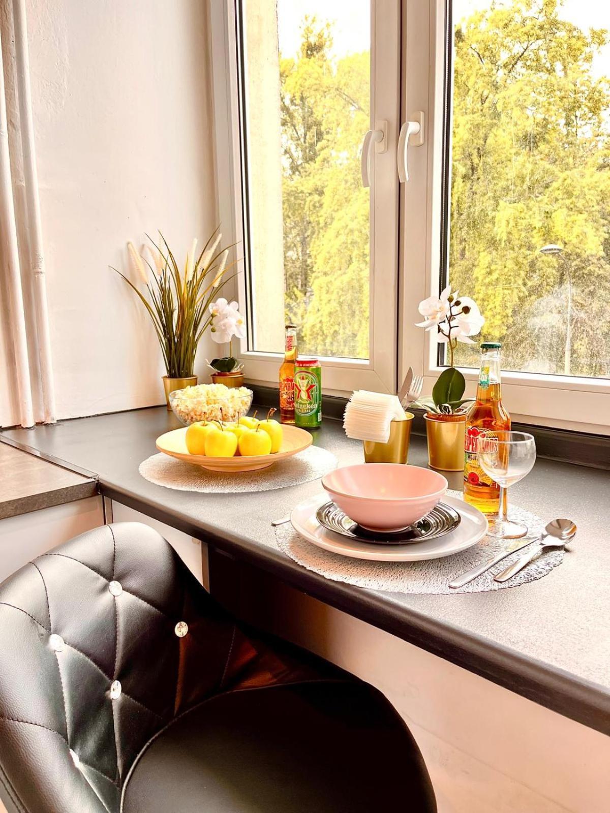 Petit 1 Bed Room Condo Warszawa Center Екстер'єр фото